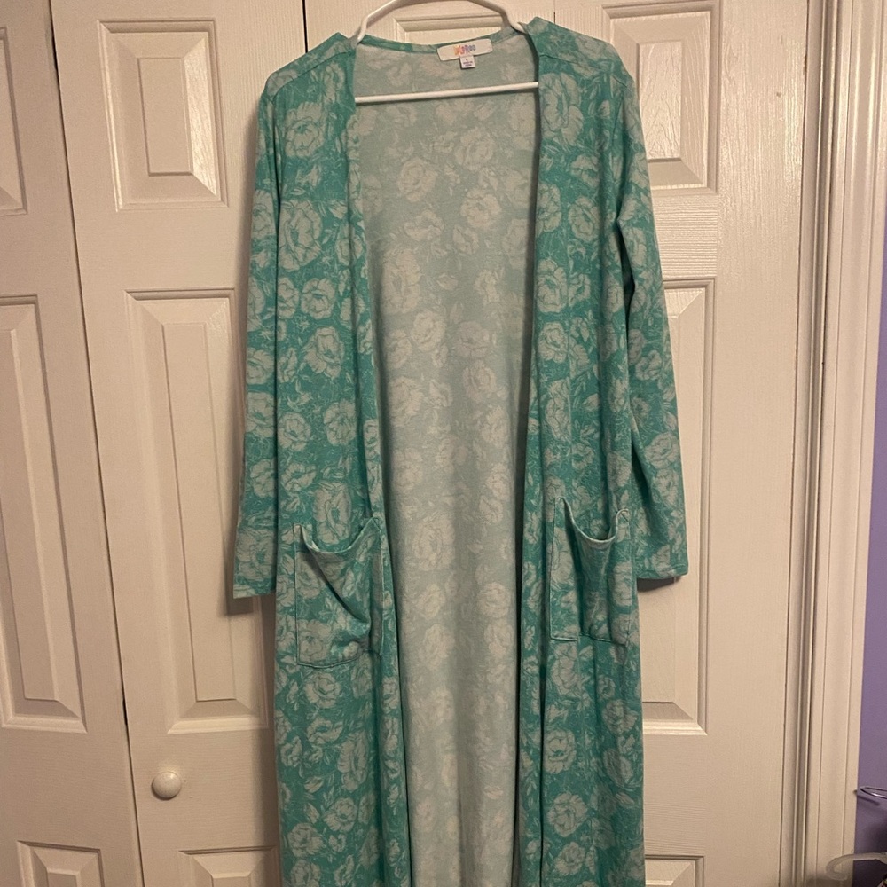 LulaRoe Sarah Duster Cardigan